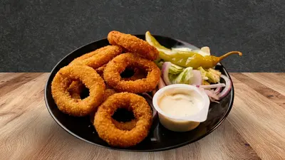 6 Onion Rings