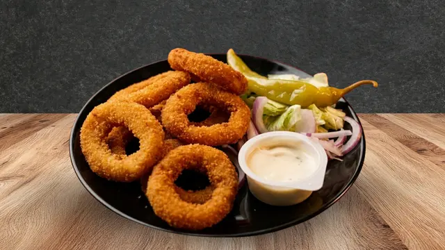 6 Onion Rings
