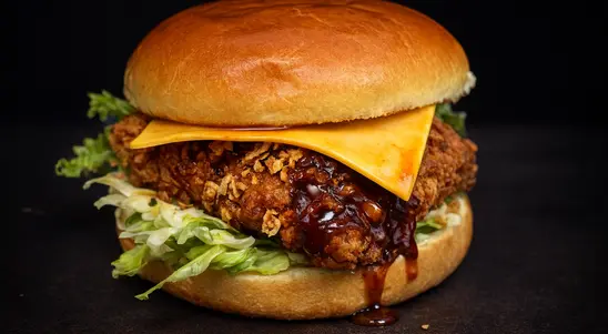 Tasty Chicken Bun - Fish Delivery in Stone Copse RG18