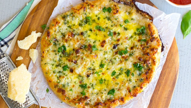 Garlic Pizza Bread