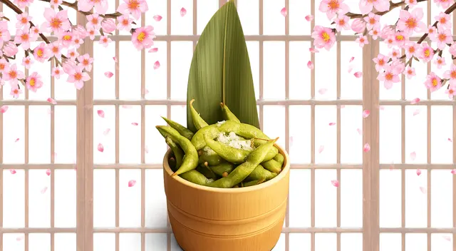 Spicy Edamame