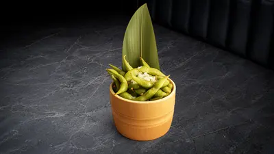 Spicy Edamame