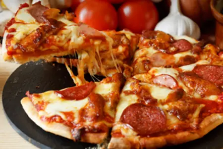 Meat Feast - Best Pizza Collection in Swiss Cottage NW3