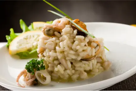 Seafood Fried Rice (with egg) - Sashimi Delivery in Alexandra Park N22