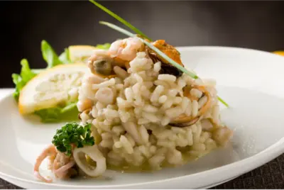 Seafood Fried Rice (with egg)