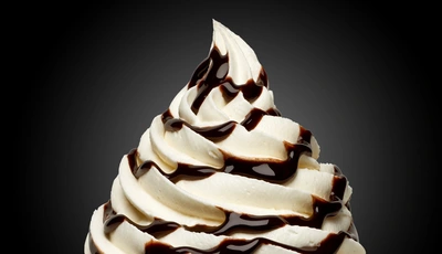 £1.50 Soft Serve with Flake