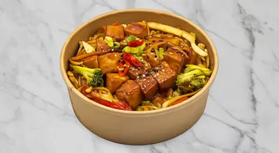 Vegetable Yakisoba
