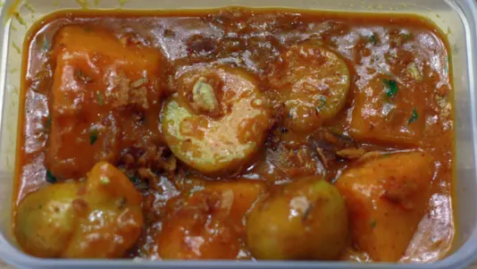 Pumpkin Red Curry - Singapore Collection in Camberley GU15