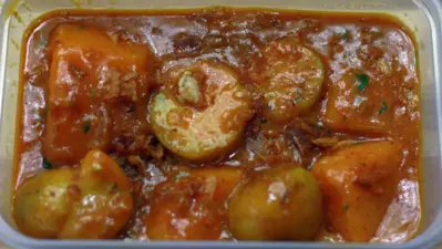 Pumpkin Red Curry