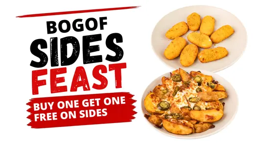 BOGOF - Sides Feast