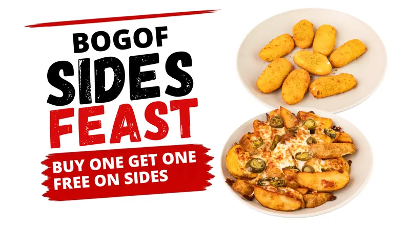 BOGOF - Sides Feast