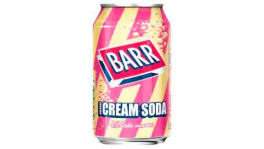 Barr Cream Soda - Calzone Collection in Coldhams Common CB5