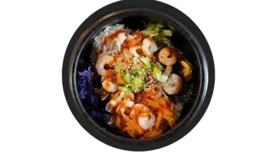 26. Seafood (Hae Mul) Bibimbap