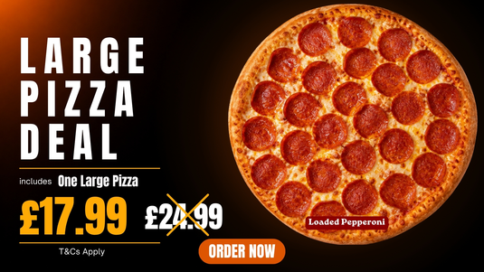 Large Pizza Deal