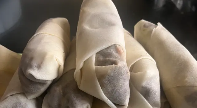 Two Mutton Rolls