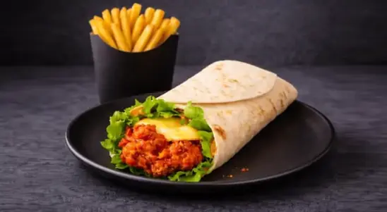 Spicy Dip Wrap - Wings Collection in Forest Gate E7