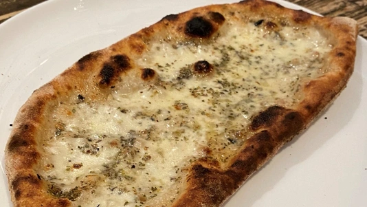 Focaccia Garlic Bread with Cheese - Wood Fired Pizza Delivery in Blackheath Park SE3