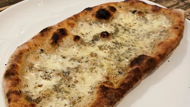 Focaccia Garlic Bread with Cheese