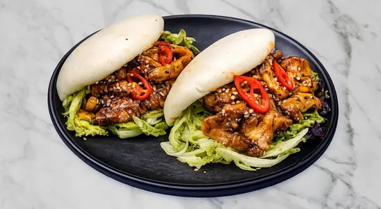 Chicken Teriyaki Bao-Buns