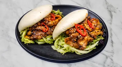 Chicken Teriyaki Bao-Buns