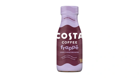 Costa Frappe Fudge Brownie - Coffee Collection in Wain Lee ST7