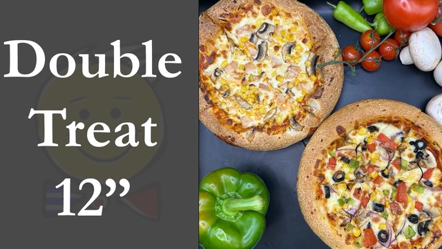 Double Pizza Treat 12 Inch