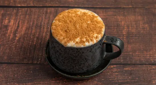 Dirty Chai Latte