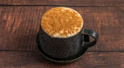 Dirty Chai Latte