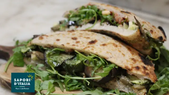 Puccia Homemade Panini Vegetarian