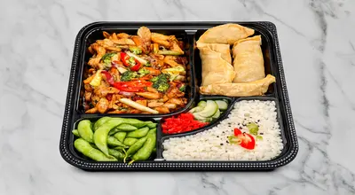 Chicken Teriyaki Bento Box