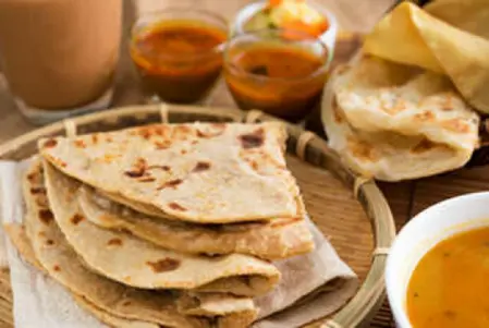 Buttered Chapati - Thali Delivery in North End DA8