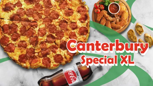 Canterbury Special - Any XLarge