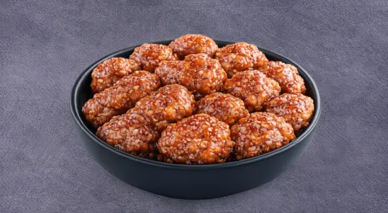 Saucy Chicken Bites Garlic & Chilli - Burger Delivery in Beaconhill Lea NE23