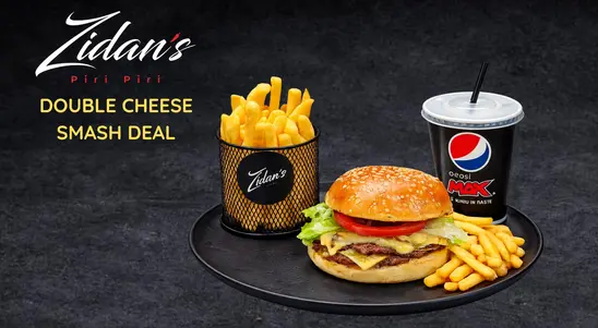 Double Cheese Smash Meal