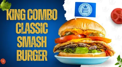 King Combo Classic Smash Burger