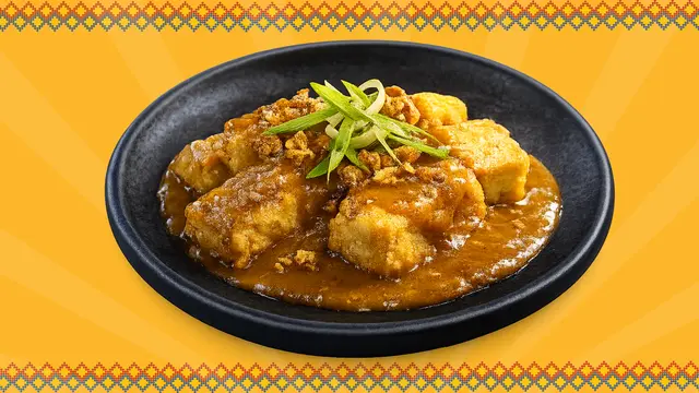 Tofu Katsu Curry