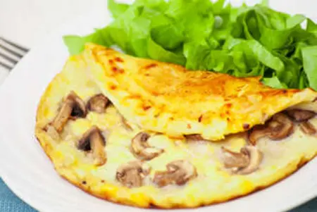 Mushroom Omlette & Chips - Local Indian Delivery in Colyers DA8