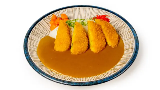 PUMPKIN KATSU CURRY WITH RICE