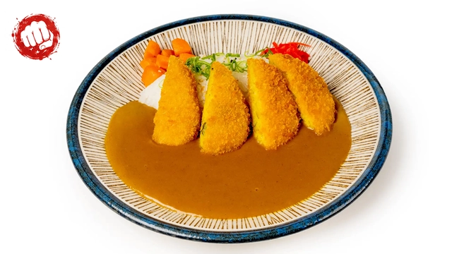 PUMPKIN KATSU CURRY WITH RICE