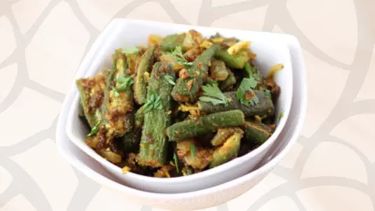 49. Bhindi Bhaji 🌶 - Tandoori Collection in Stamford Hill N16