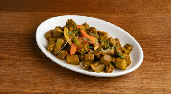 49. Bhindi Bhaji 🌶 - Bhuna Delivery in Lambeth SE1