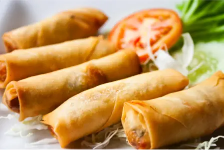 Vegetable Spring Rolls - Thai Food Collection in Putney Vale SW15