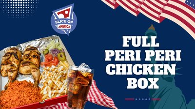 Full Peri Peri Chicken Box