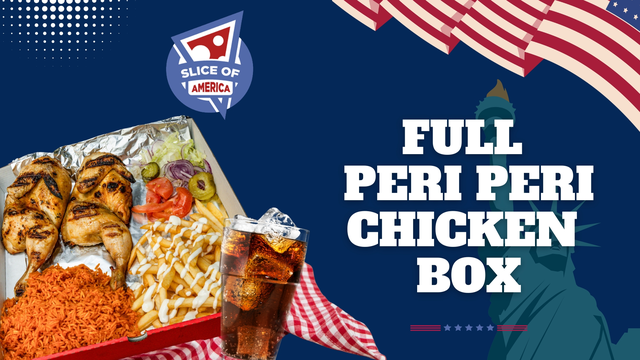 Full Peri Peri Chicken Box