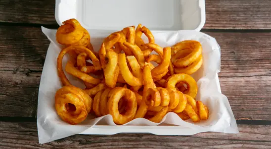 Curly Fries - Smashed Burger Delivery in Sheepridge SL7