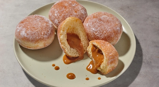 Filled Mini Doughnuts