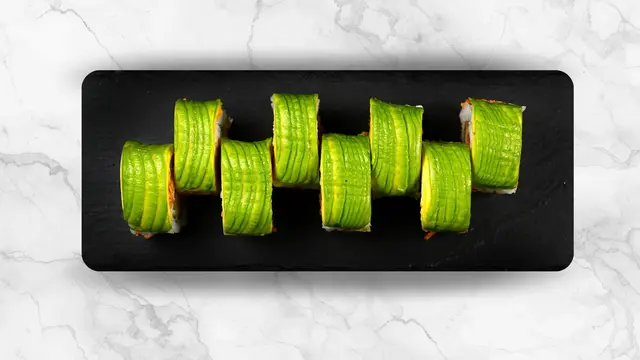 Vegetable Dragon Roll