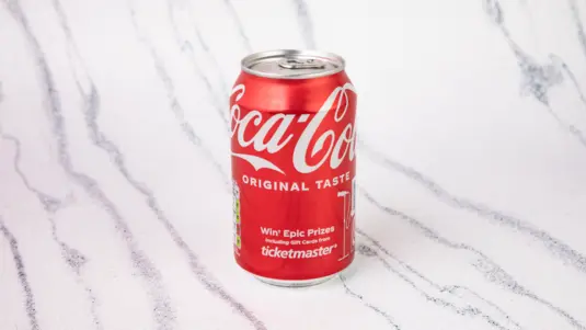 Coke Can - Ice Cream Collection in Corbets Tey RM14