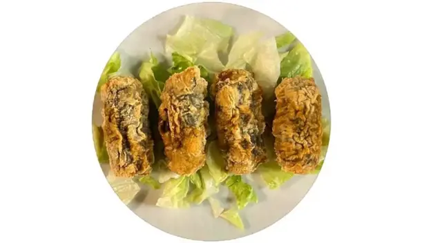 12. Seaweed Rolls (Gimmari)