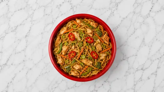 Chicken Yakisoba
